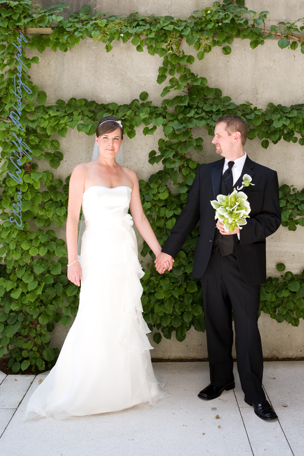 wedding photos at pepsico campus in purchase new york