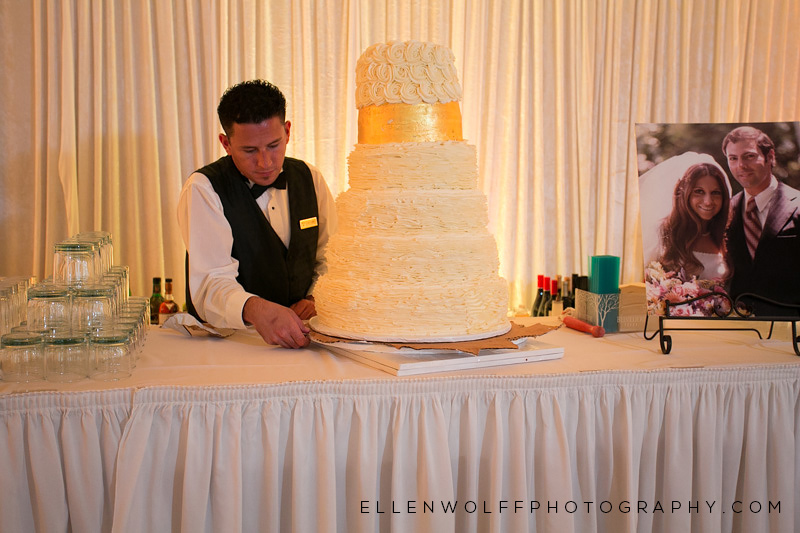 45th wedding anniversary cake phot