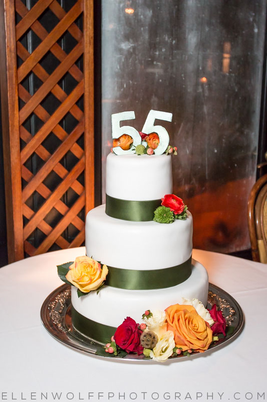 3 tiered anniversary cake photo