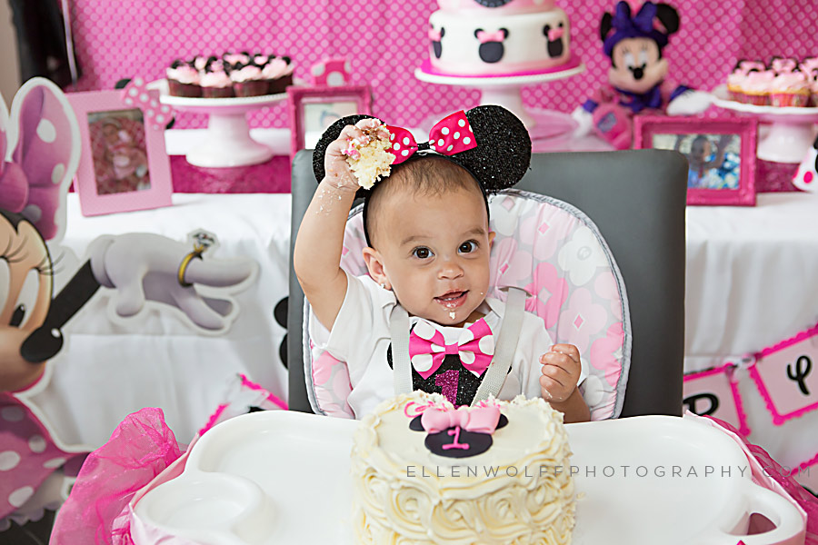 a first birthday party
