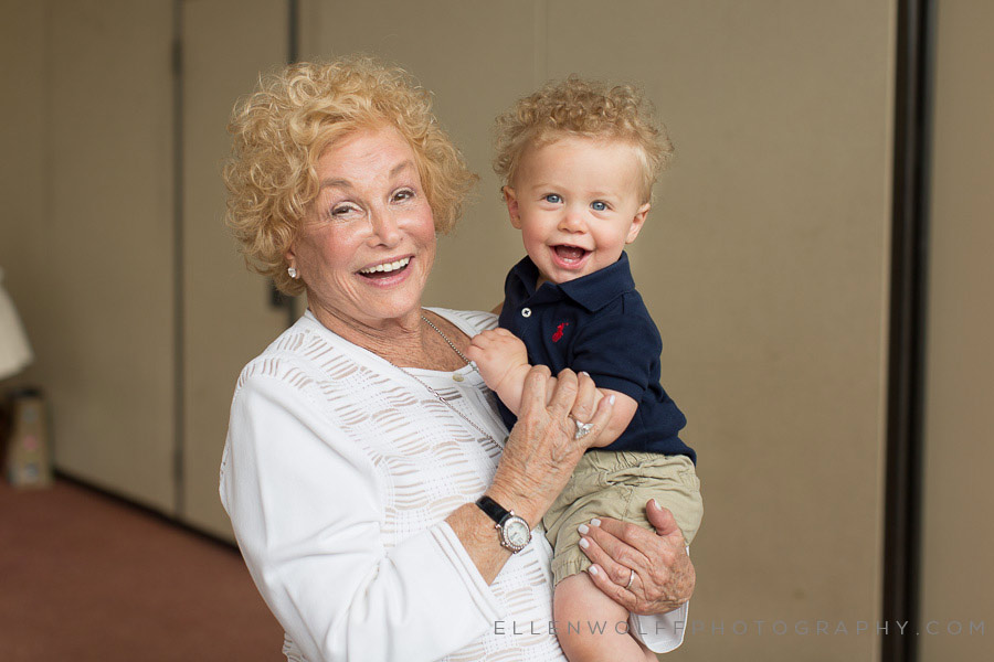 great grandmother and great grandson