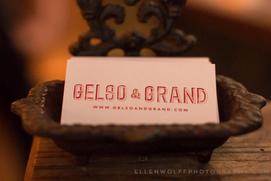 gelso & grand business card