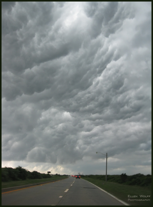 5:40 PM looking SW
