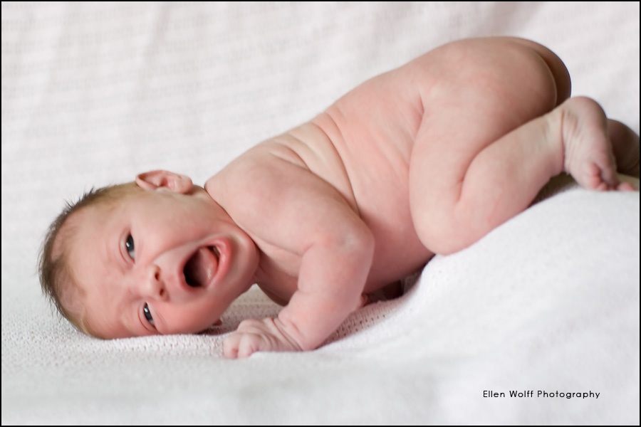 newborn baby girl