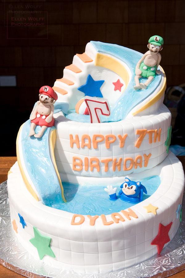 Dylan's wonderful cake