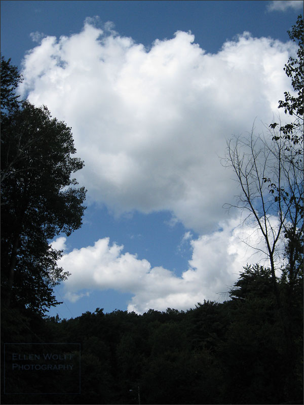 Summer sky