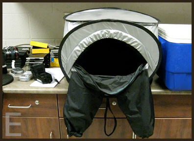 film changing bag