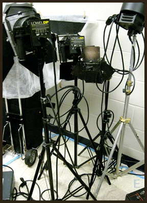 a fraction of the light stands used