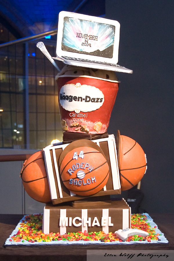 Bar Mitzvah cake