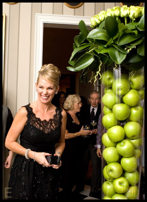 the hostess