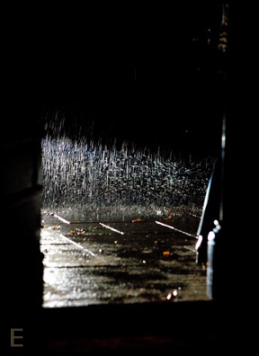 the most intense downpour ever