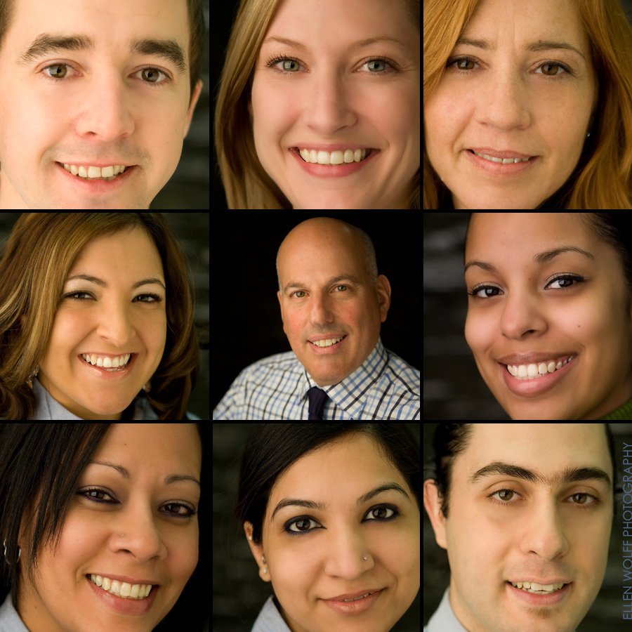 Dr Michael Gelb and staff
