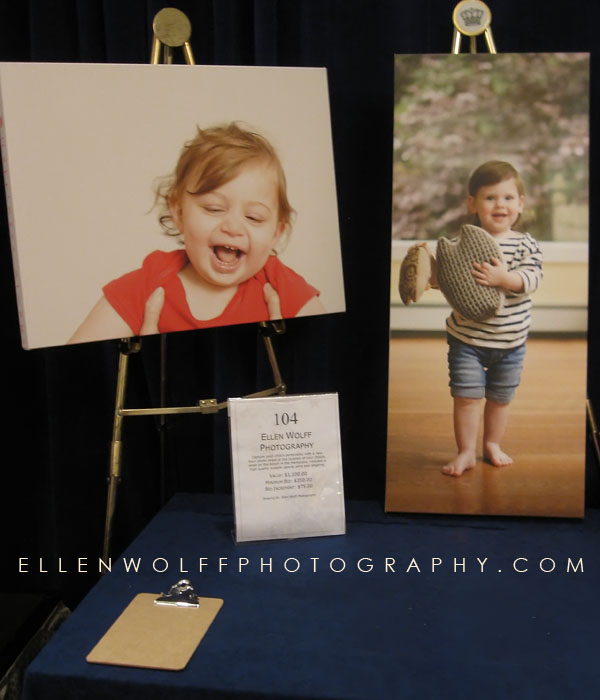 contribution to Brooke Jackman Foundation auction Brooke Jackman Foundation auction donation, Ellen Wolff Photography