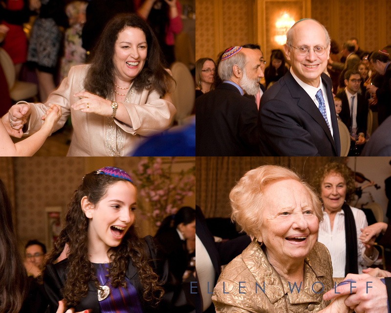hora B'not Mitzvah Park Avenue Synagogue NYC