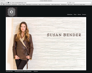 Susan Bender Designs home page