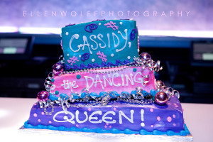 dancing queen birthday cake