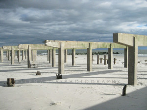 was the boardwalk in Edgemere NY on the Rockaway peninsula